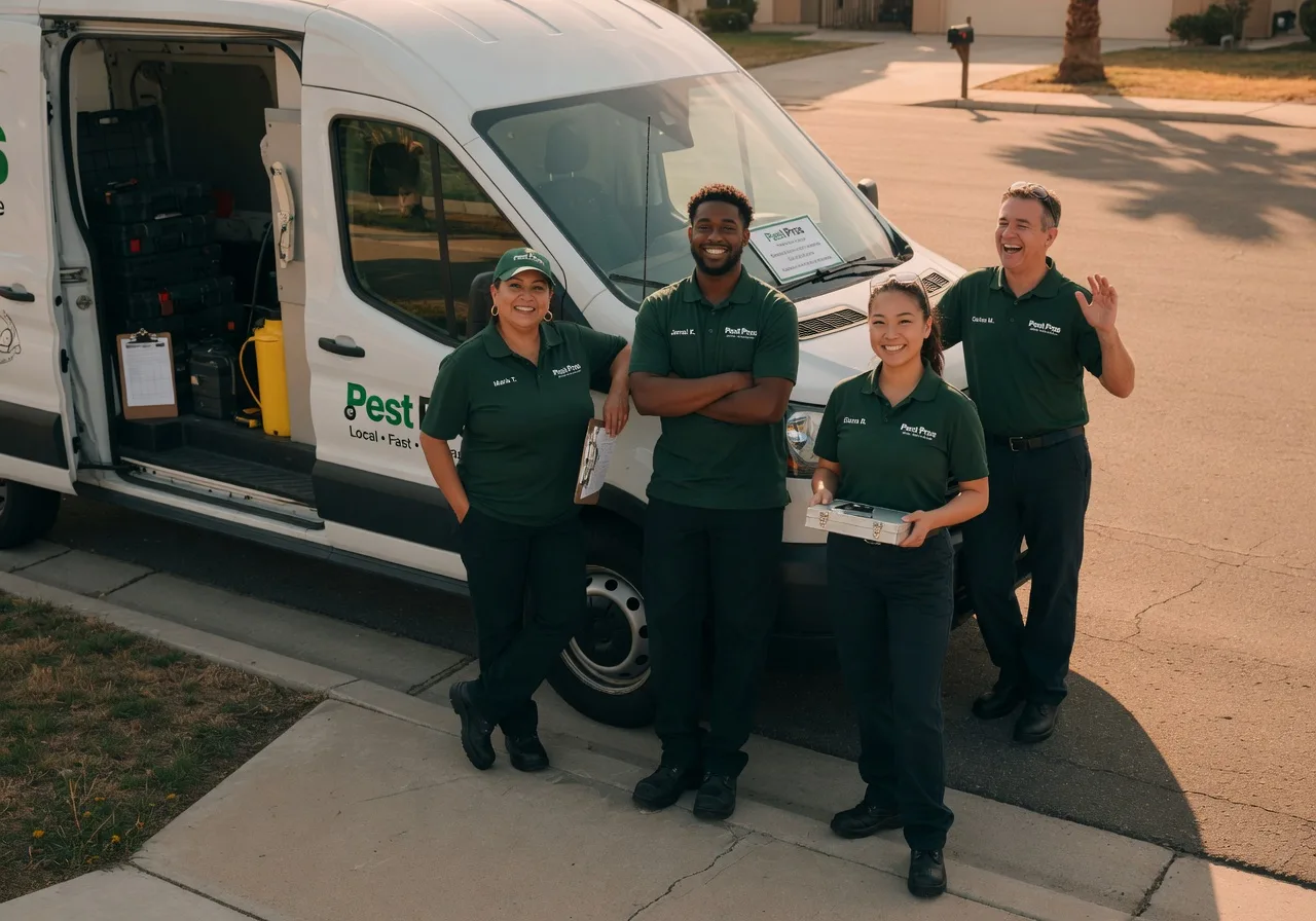 Pest Control company in Portola Valley, CA